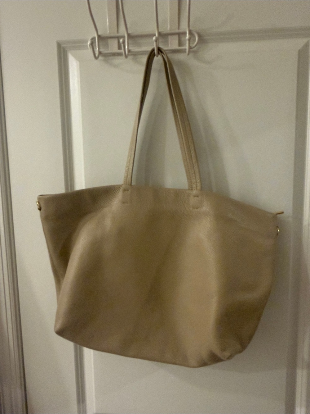 Cuyana Classic Easy Zipper Tote - Stone